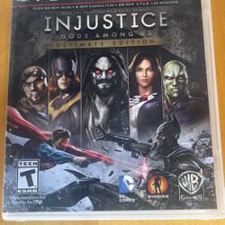 Sony Ps3 Injustice 