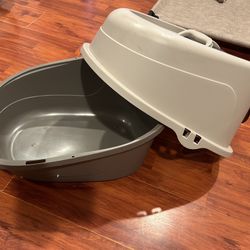Cat Litter Box 