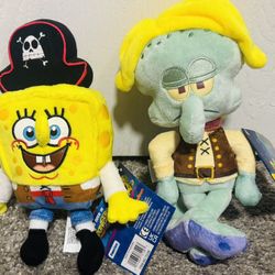 New SpongeBob & Squidward Best Friends Set 