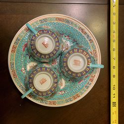 Vintage China Plate and Coffee Cup