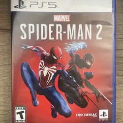 BRAND NEW Spider-Man 2 Game Disc for PS5!