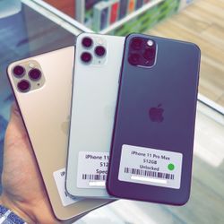 iPhone 11 Pro Max Factory Unlocked 64Gb