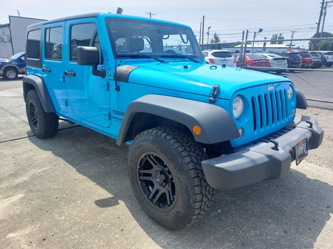 2017 Jeep Wrangler Unlimited