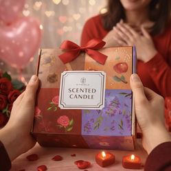 4pcs Scented Candles