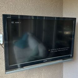 SONY 46” LCD Tv Works Perfectly!!!