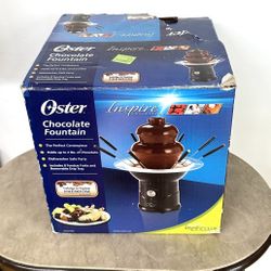 Oster Chocolate Fountain- from the Inspire Collection 