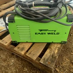 Welders Package Lincoln 225 Ampp Stick Welder,forney Mig Welder,small Oxy Accet Outfit