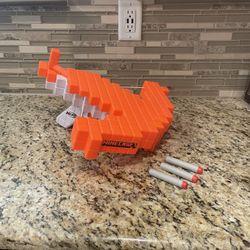 Nerf Minecraft Pillager's Crossbow