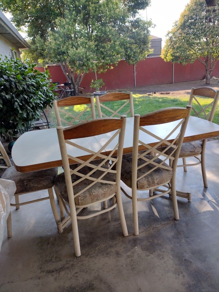 Table With Chairs