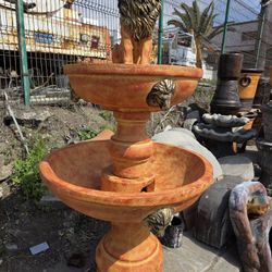 Lions Fountain For Sale 