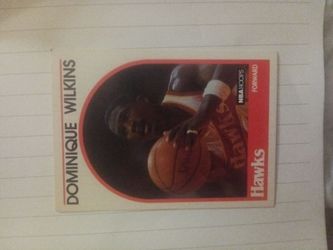 NBA HOOPS HAWKS Dominique Wilkins