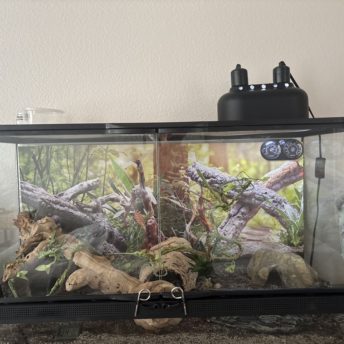 Zoo Med Double Door Naturalistic Terrarium, 36