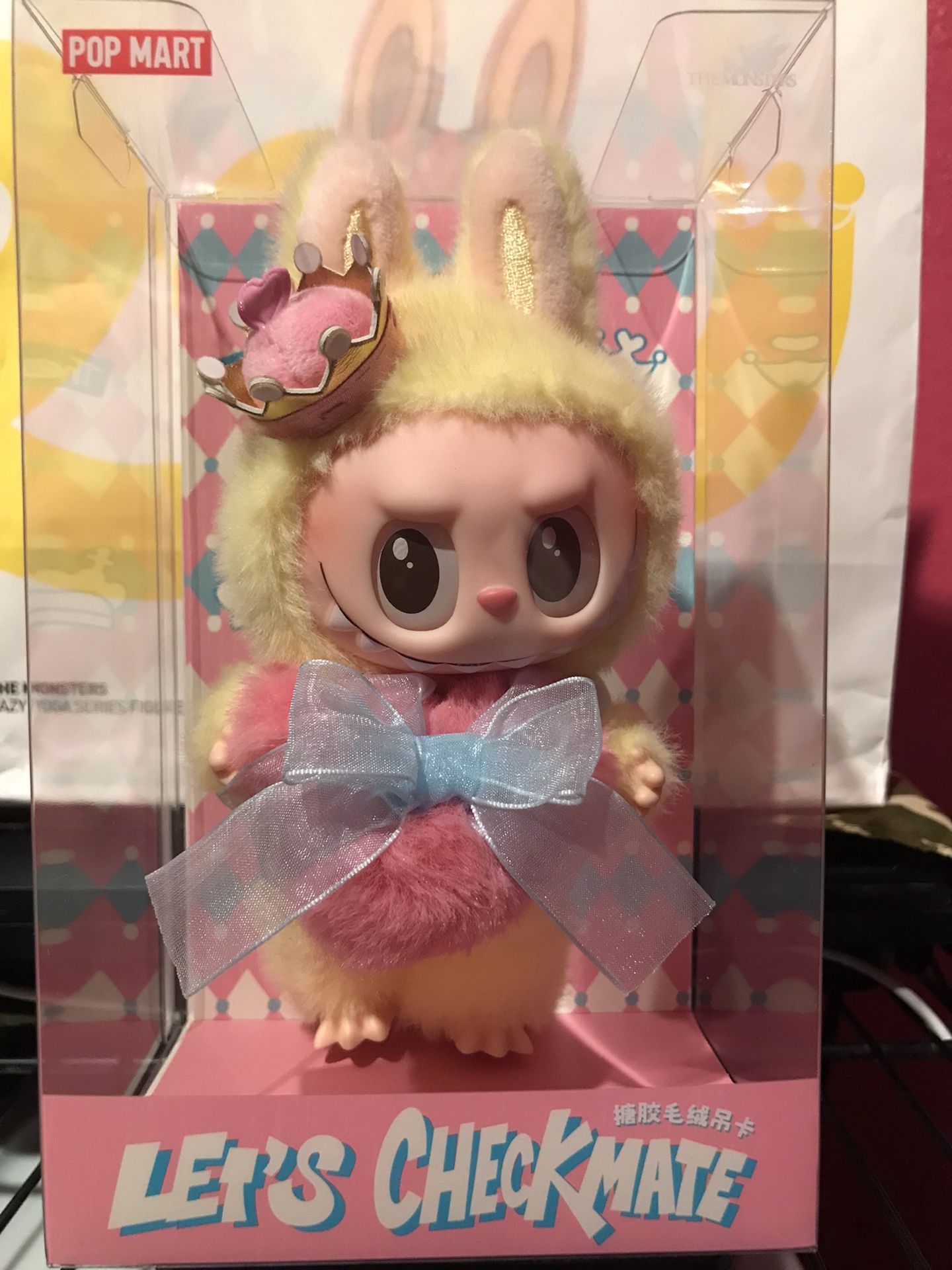 Let’s Checkmate Authentic Labubu from PopMart Roboshop $60