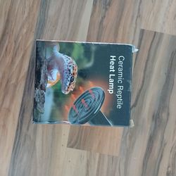 Reptile Heat Lamp