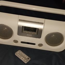 Working Delphi XM Roady XT Boombox With Remote