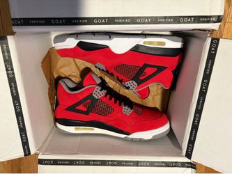 Jordan 4 Retro Toro Bravo