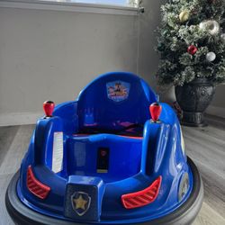 Bumper Car Kids Paw Patrol