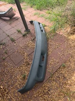 Used 2002 Chevy front bumper