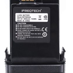 Battery PMNN4403 For Motorola APX7000 APX6000 APX8000 SRX2200N NNTN8930 Vol Disc