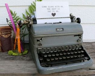 Vintage Royal Typewriter
