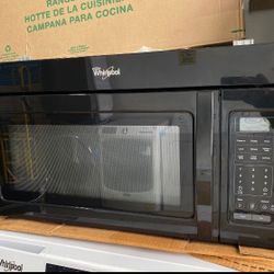 Over The Range Whirlpool Microwave 