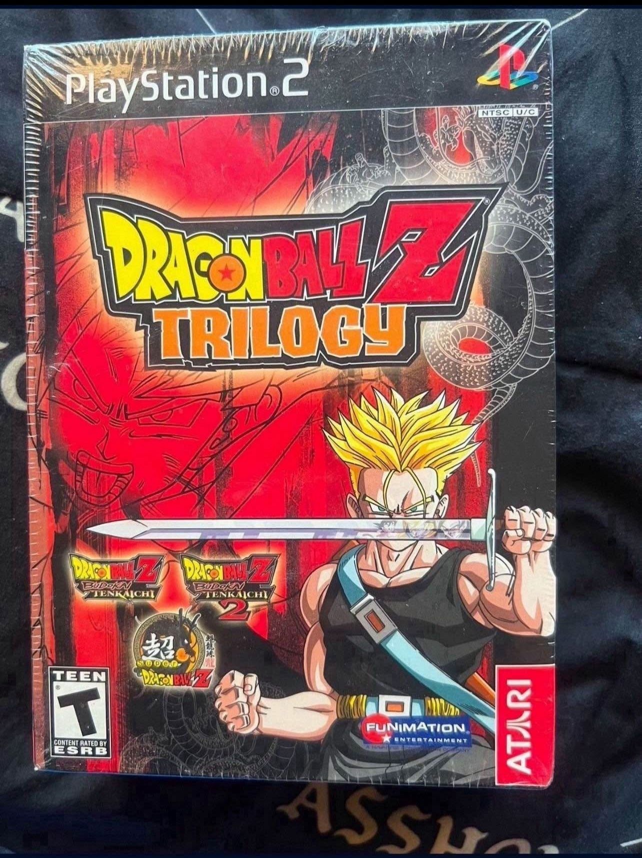 Dragon Ball Z trilogy PlayStation 2 PS2