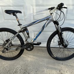 Full Suspension MTN Bike