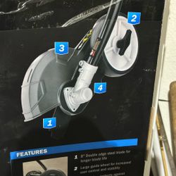 Universal Fit Edger Attachment Hart, Craftsman, Ryobi, Toro, Yard, MTD