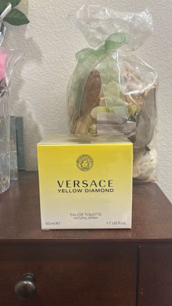 Versace Yellow Diamond Perfume 1.7 oz – Authentic 💎