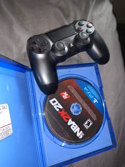 Nba2k20 w PS4 controller