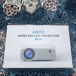 Wireless LCD Projector – Brand New in Box
