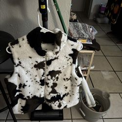 Cow Vest 