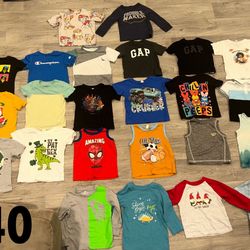 2T Toddler Boys Shirts 