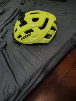 Laser Tempo flash helmet