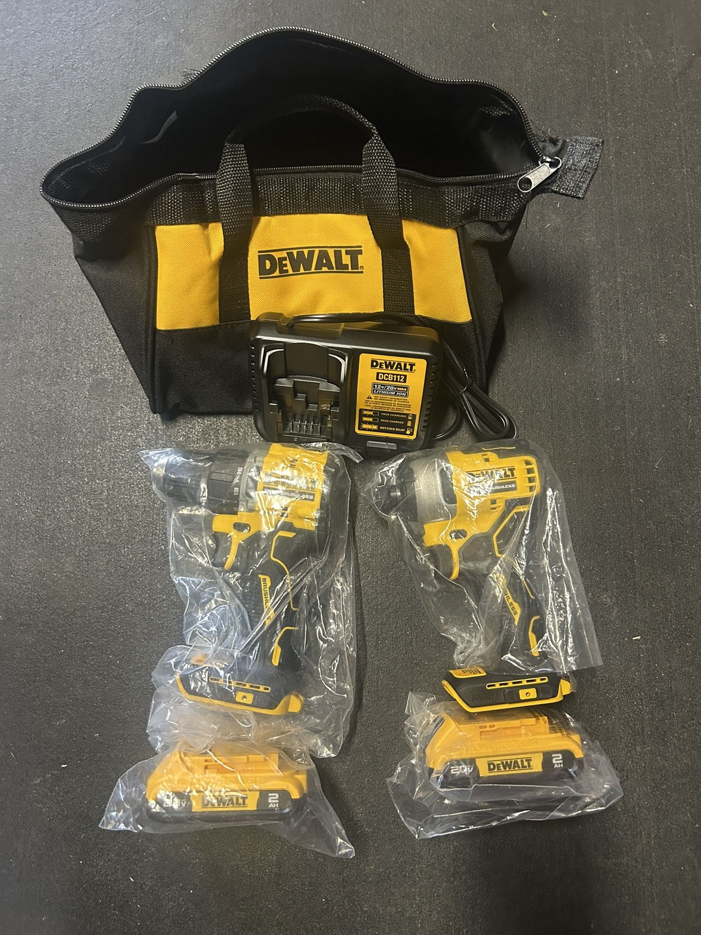 Dewalt 20v Set