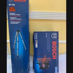Bosch 12V Red Cross-Line Laser Level with Plumb Points