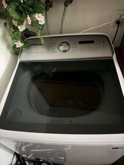 Samsung top load washer