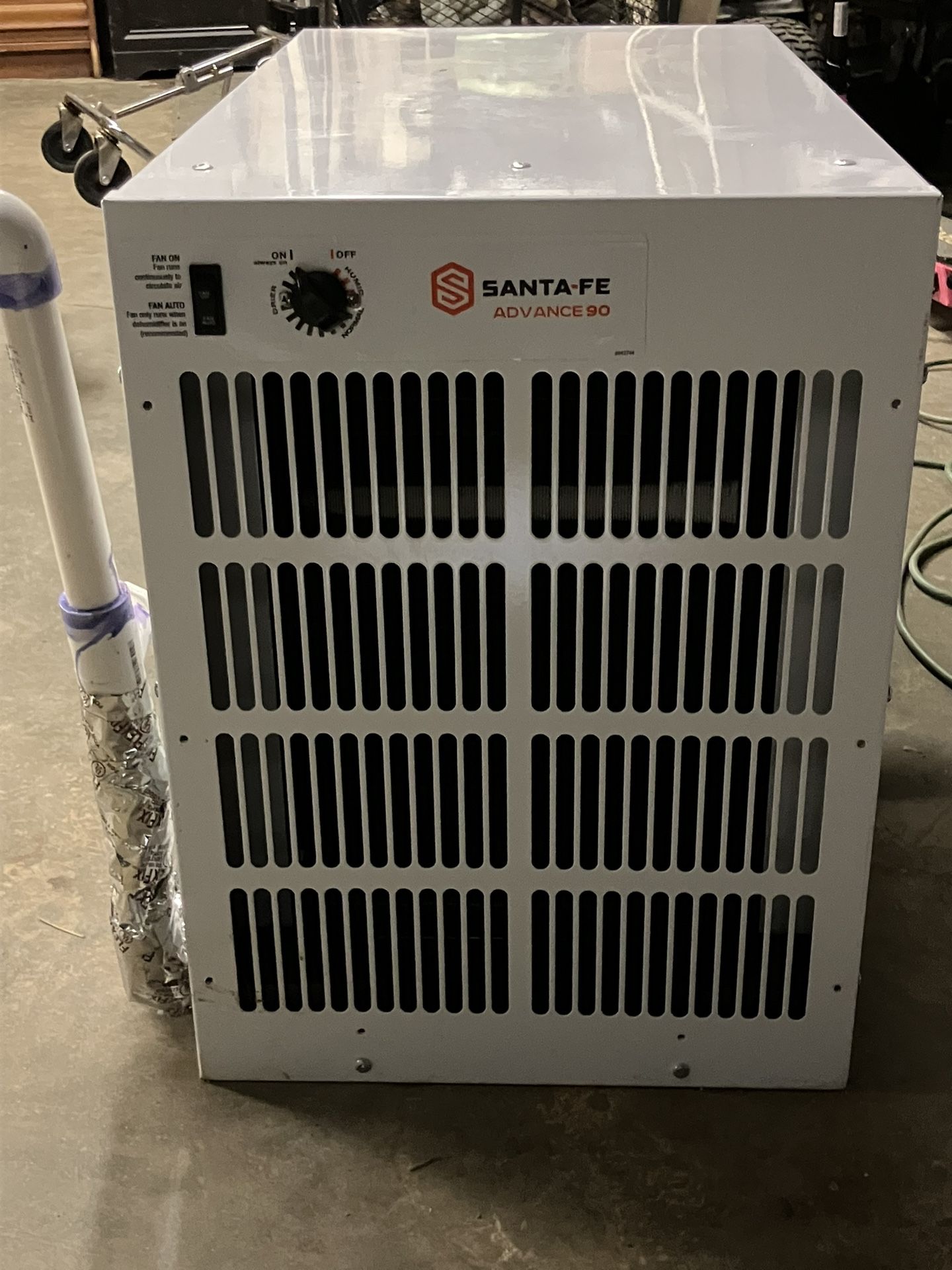 Santa Fe dehumidifier