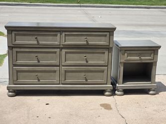 DRESSER AND NIGHTSTAND