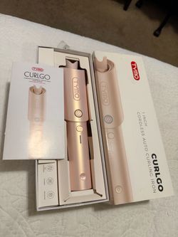 tymo curlgo cordless auto curling iron