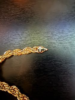 14 karat bracelet