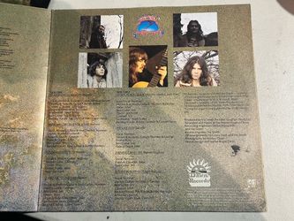 Rush Fly By Night 12" Black Vinyl LP 33 RPM Mercury 1975 SRM-1-1023
