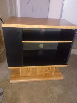 T.v stand to store items etc