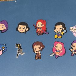 Kpop Demon Hunters Croc Charms