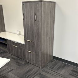 New - Office Combo Storage Cabinet & Personal Wardrobe