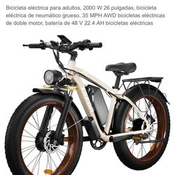 NEW ZEEGR ELECTRIC BIKE