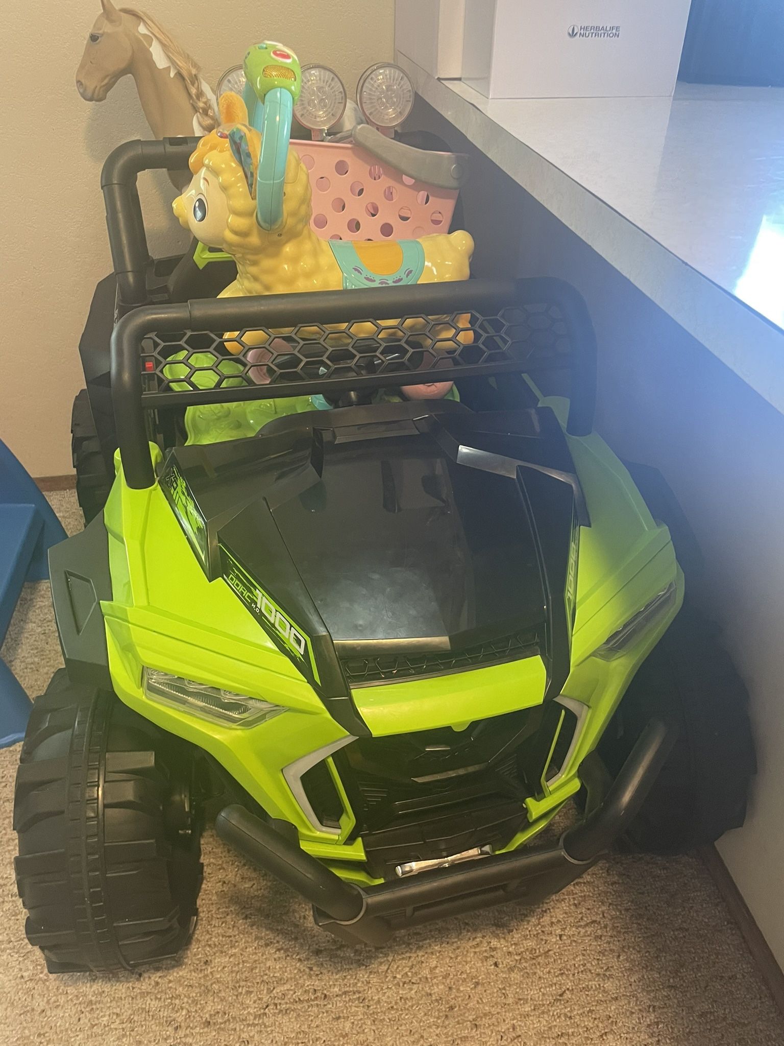 Kids Car With Control 