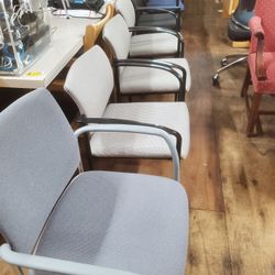 SET OF 10 CHAIRS CLEAN AND QUALITY (HOME71)