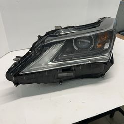 2018 Headlight Lexus Rx350 