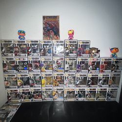 Venomized Funko Pop Lot